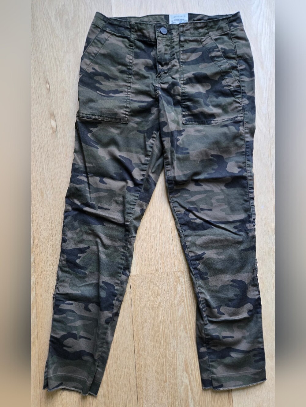 Sanctuary Women's Camo Utility Pants